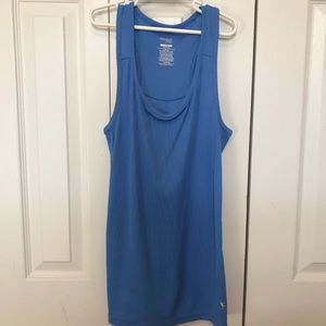 Light Blue danskin now tank top